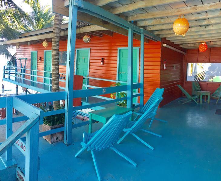 Yuma'S House Belize Hostel Caye Caulker Exterior photo